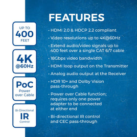 OREI IR kit enables bidirectional remote control across distance.