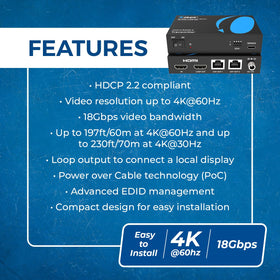 OREI kit includes transmitter, two receivers, power supply and hardware