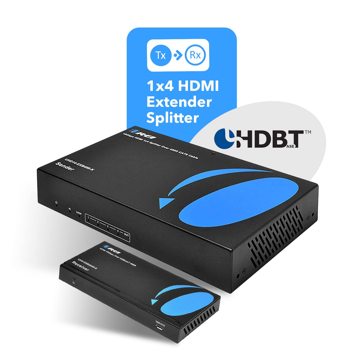 OREI local display connection via additional HDMI output for nearby monitor