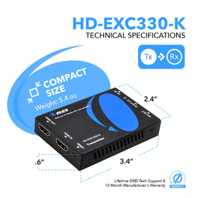 OREI MJPEG compression reduces bandwidth while preserving visual quality.