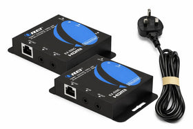 OREI HDMI over Ethernet extender enables flexible long-distance AV in offices.