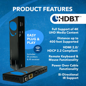 OREI plug-and-play setup for quick, hassle-free installation.