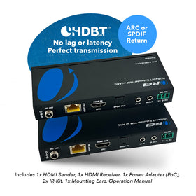 OREI RS-232 control port for system integration