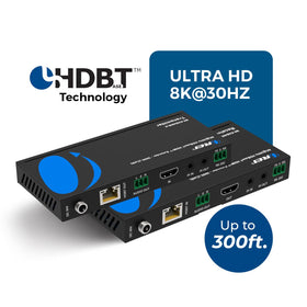 OREI RS-232 port supports integration with professional AV systems.