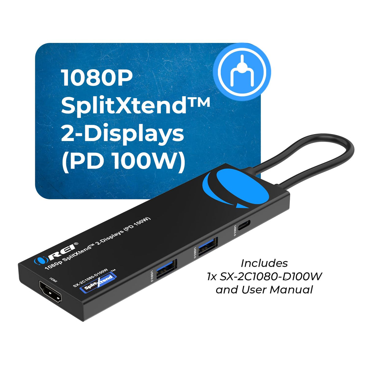 OREI SplitExtend warranty and support for reliable ongoing use.