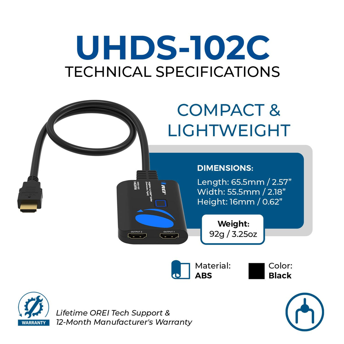 Compatible with Roku, Amazon Fire TV, PS4, Xbox and more