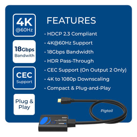 Compact micro USB power cable ready for UHDS-102C