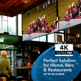 OREI UHDS-102A compact design suits desks and AV cabinets.