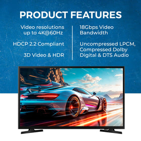 Includes power supply and manual for straightforward installation