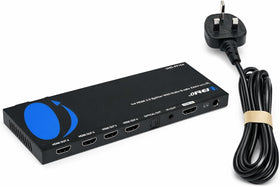 OREI user manual and box showing included accessories and simple setup