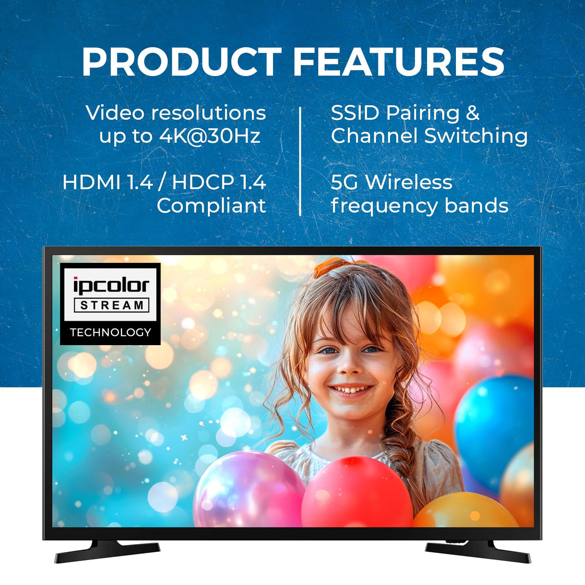 OREI wireless HDMI extender ideal for presentations and home entertainment.