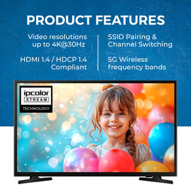 OREI wireless HDMI extender ideal for presentations and home entertainment.