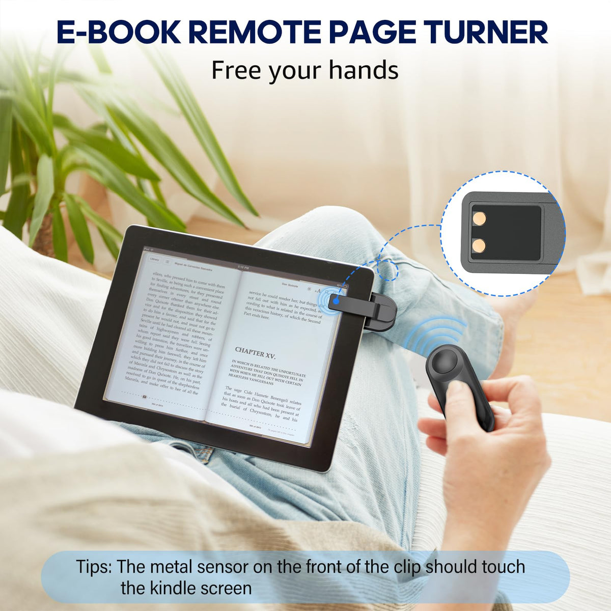 Oresoc RF remote-control setup enables quick pairing and hands-free use