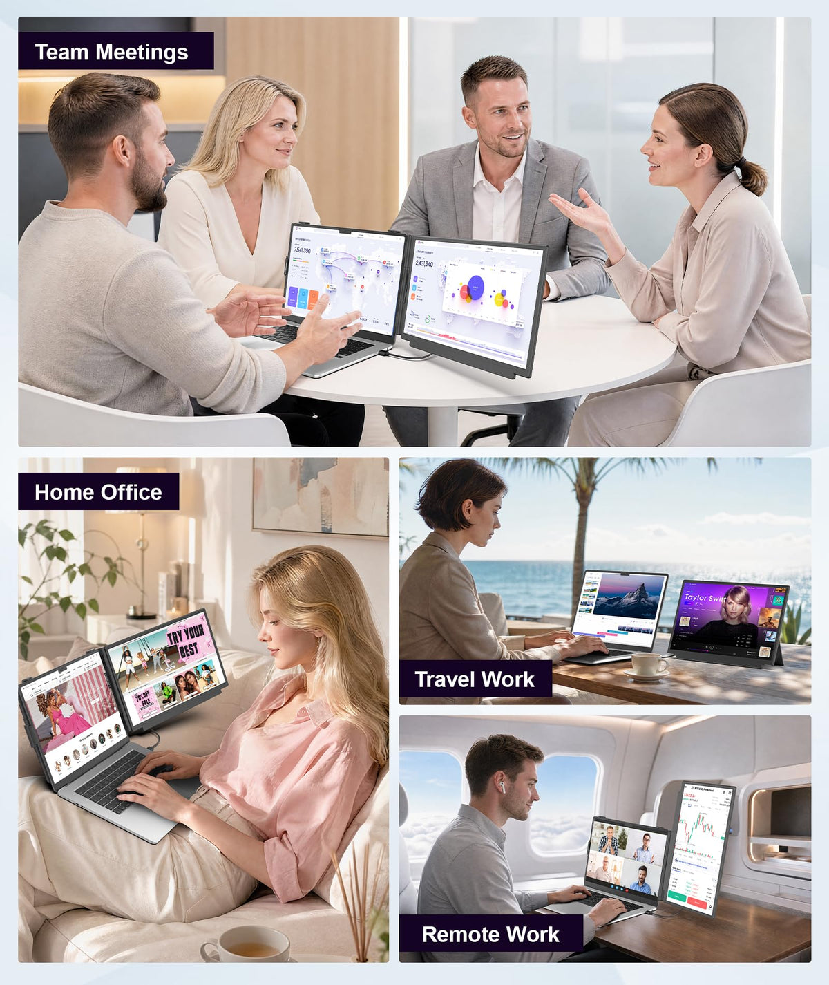 Orfibz broad compatibility with Windows, Mac, Chrome, Android.