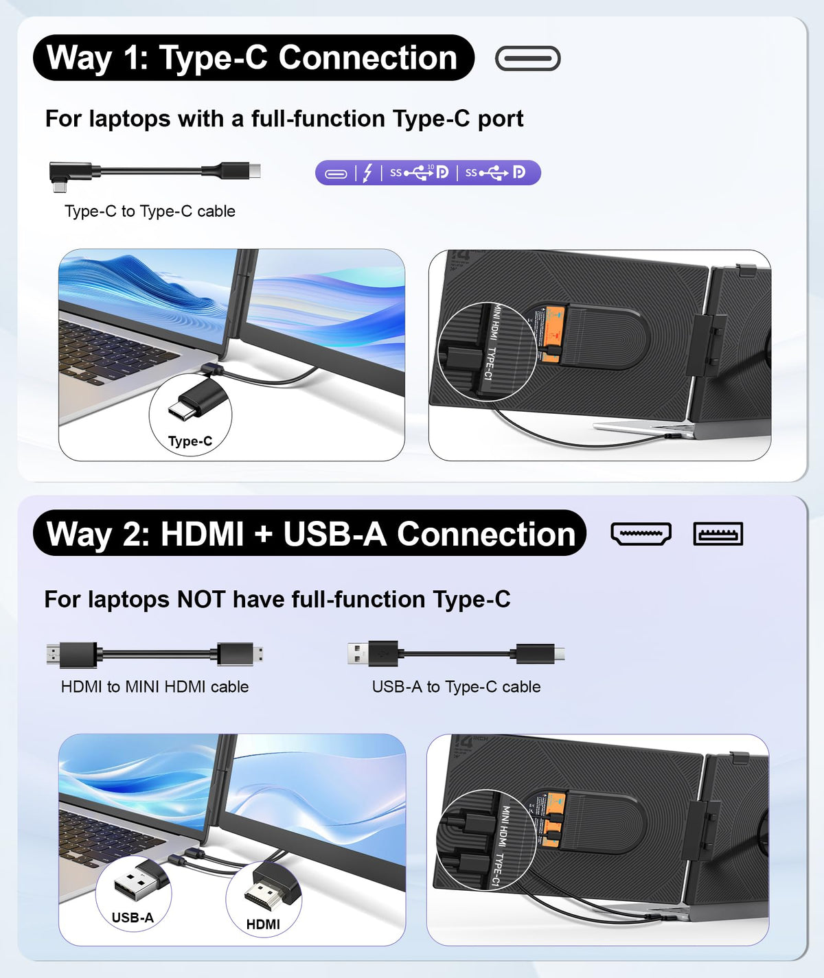 Orfibz in portrait mode displaying long document for efficient reading