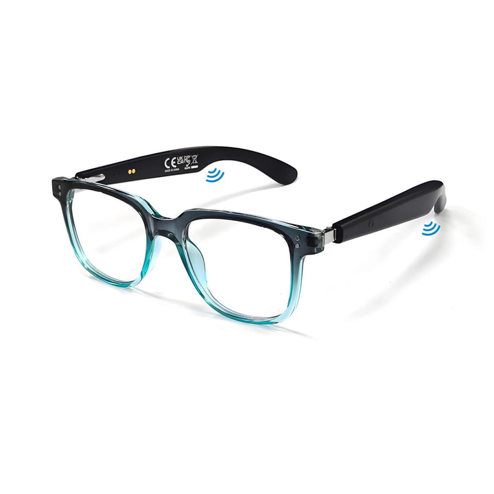 ORGWAUK front view green frame showing sporty design and everyday protection