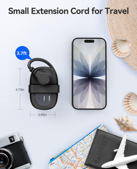ORICO 5-in-1 with USB ports powers multiple devices on the go.