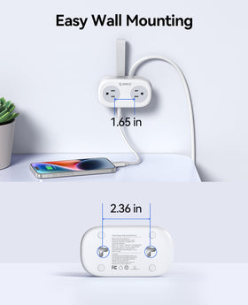 ORICO 7-in-1 multi-outlet powers multiple devices anywhere