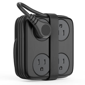 ORICO AP3 PRO 11-in-1 power strip on a desk keeps devices organized.