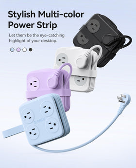 ORICO AP3 PRO eight AC outlets for desktop and dorm use