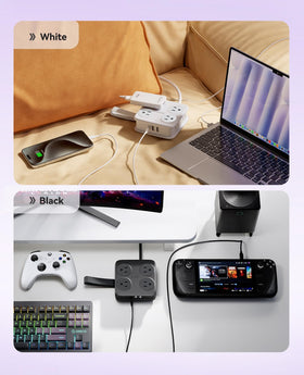 ORICO AP3 PRO black version complements minimalist setups