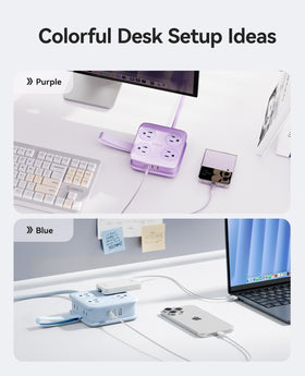 ORICO AP3 PRO cable winding keeps cords tidy.