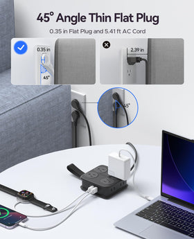ORICO AP3 PRO available in black white blue purple.