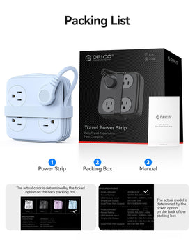 ORICO AP3 PRO ideal for home office and dorm charging stations