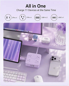 ORICO AP3 PRO USB charging station powers devices quickly and safely