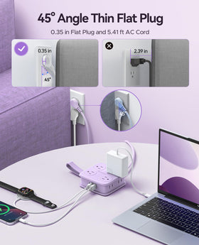ORICO AP3 PRO white version brightens modern desks