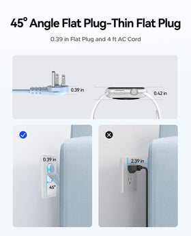 ORICO USB-C port supports fast charging for smartphones and tablets