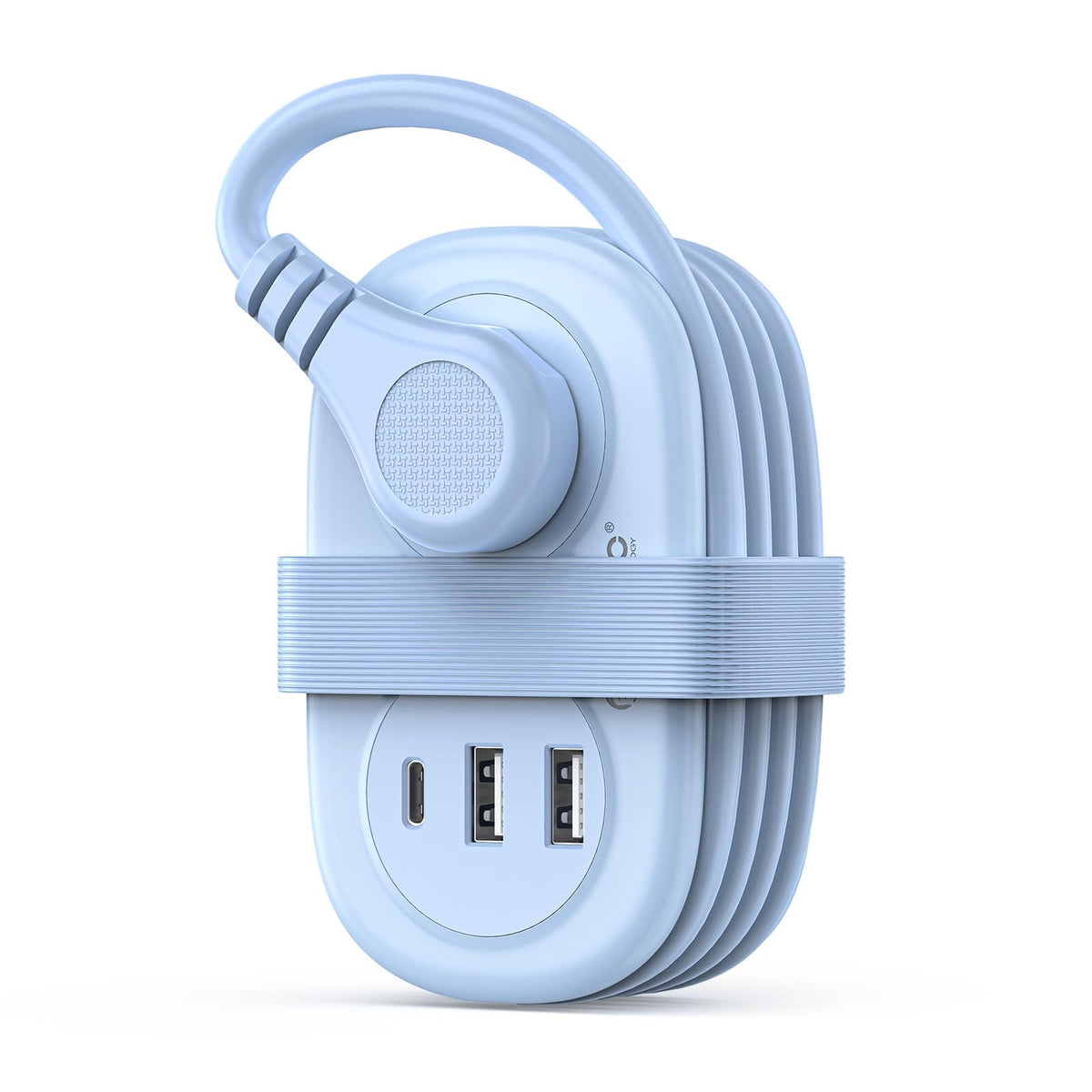ORICO wrap-around cord design prevents tangles on the go