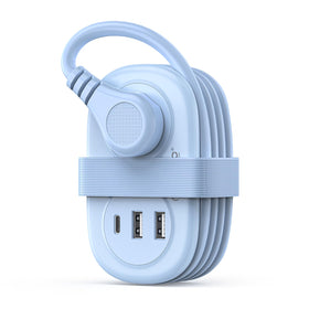 ORICO wrap-around cord design prevents tangles on the go