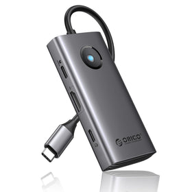 ORICO Sleek metal finish dock showcasing premium design and durability