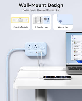 ORICO FCC-certified surge protector providing protection against surges