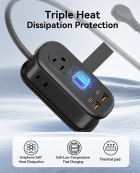 ORICO held in hand to show compact size and easy portability benefit