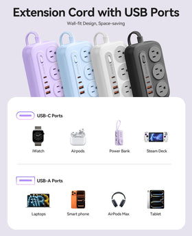 ORICO OG color options in black, white, blue, and purple