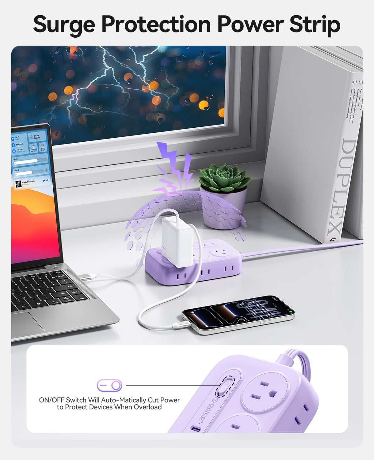 ORICO OG USB ports deliver up to 20W each for fast, smart charging