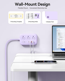 ORICO OG wall-mount option keeps desks clear and organized