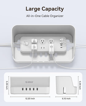 Phone stand groove on ORICO PB02 lid for hands-free charging