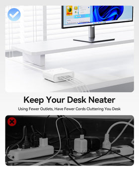 ORICO Power Brick USB-A ports share power across gadgets.