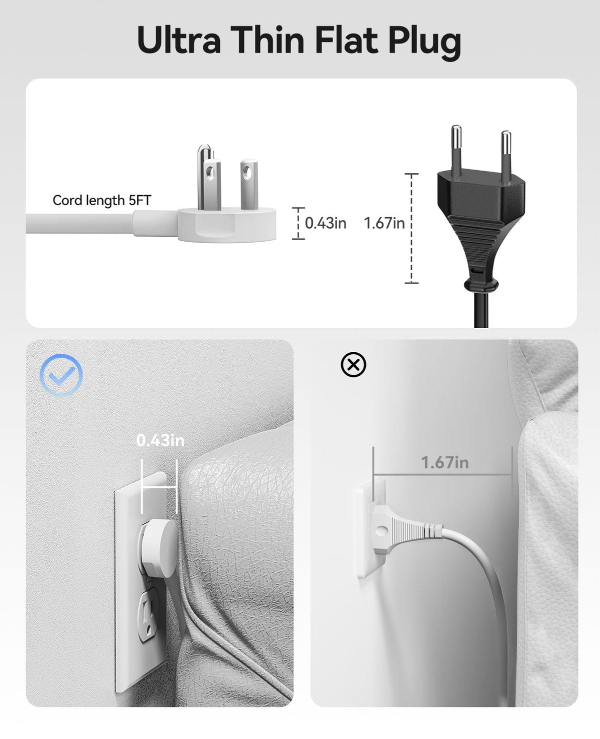 ORICO Power Brick 25W USB-C charging for phones and tablets.