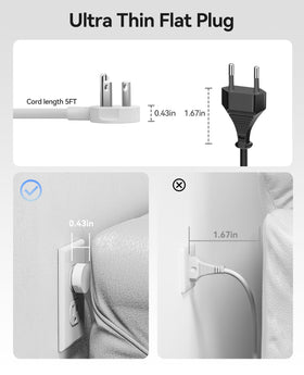 ORICO Power Brick 25W USB-C charging for phones and tablets.