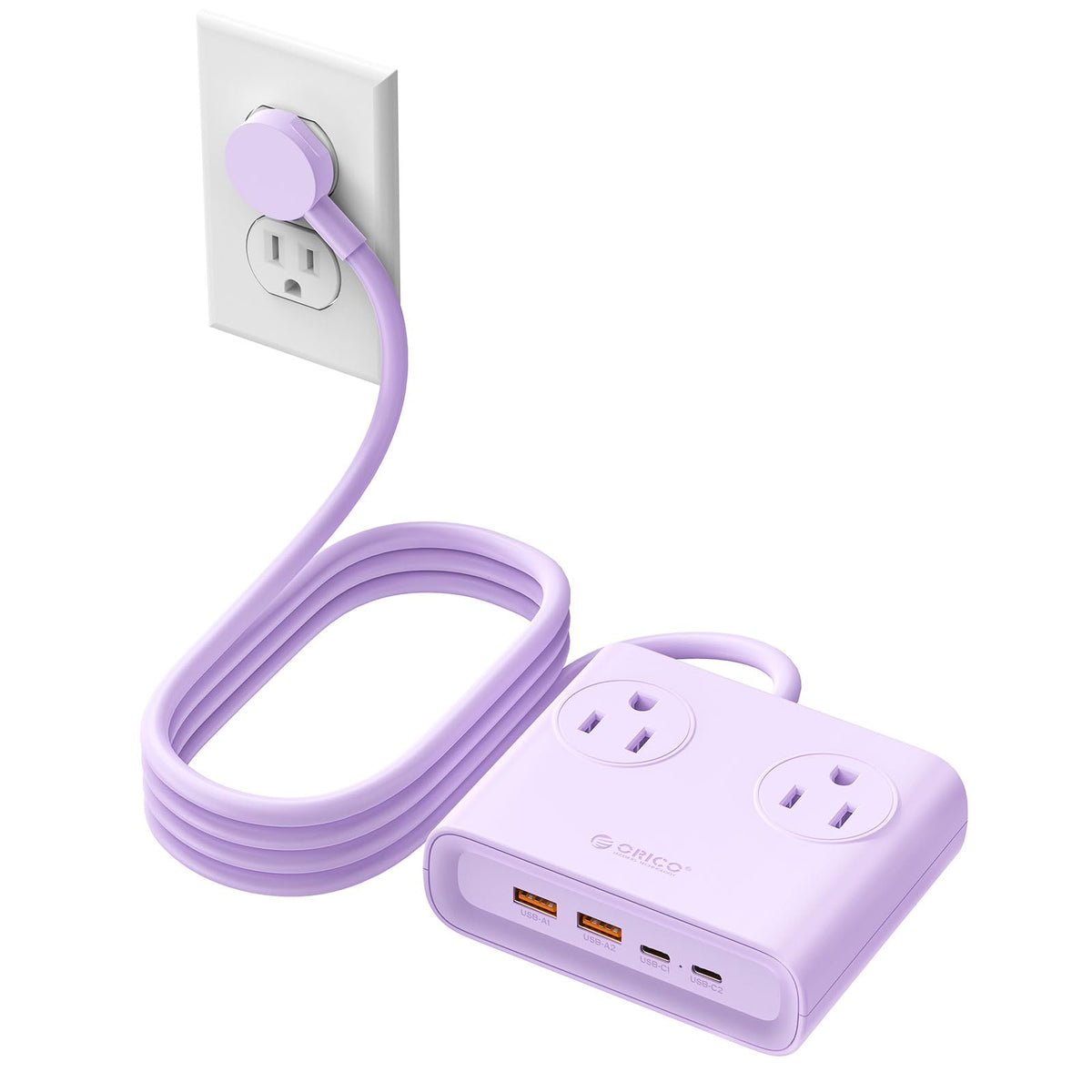 ORICO Power Brick safety certifications include FCC and UL testing.