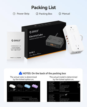 ORICO CPR20 keeps desk tidy with organized cables.