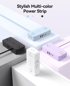 ORICO USB-C ports purple charging fast for smartphones, tablets, and accessories