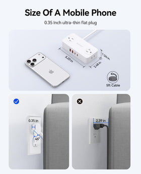 ORICO CPR20 USB-C and USB-A ports in use on a tidy desk.