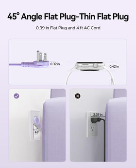 7-in-1 design consolidates power needs for phones and tablets.