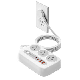 ORICO ideal for dorm or office use keeps devices powered safely.