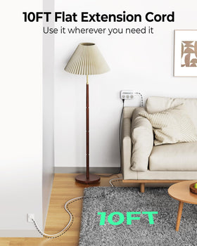 ORICO surge protector wall-mount holes enable versatile installation